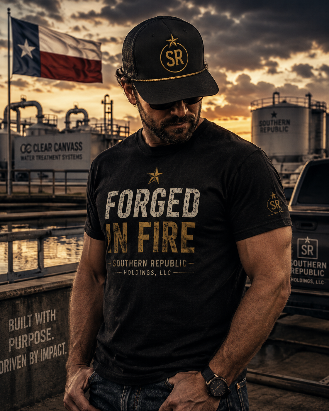 Forged In Fire Tee