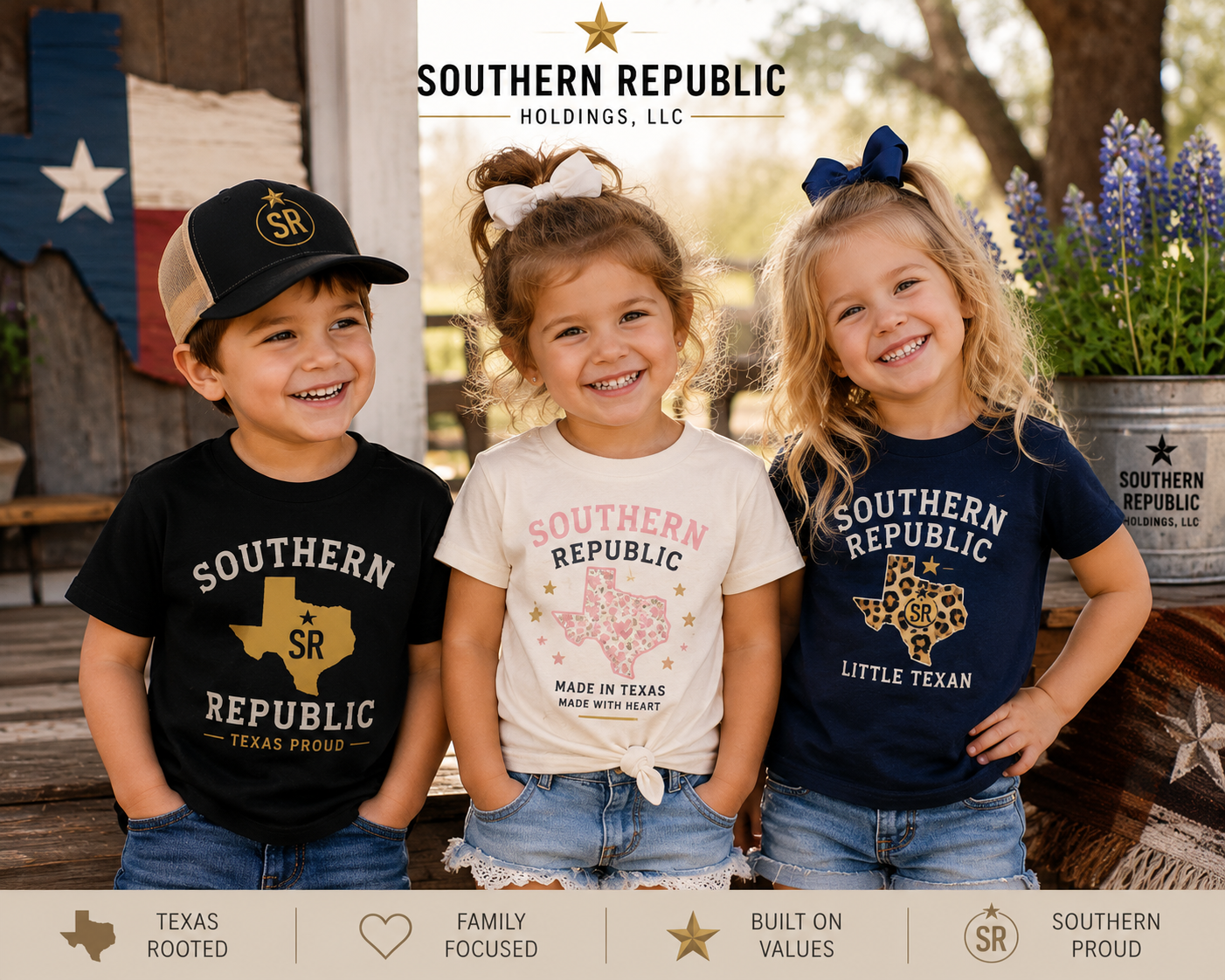 Texas Proud Tee