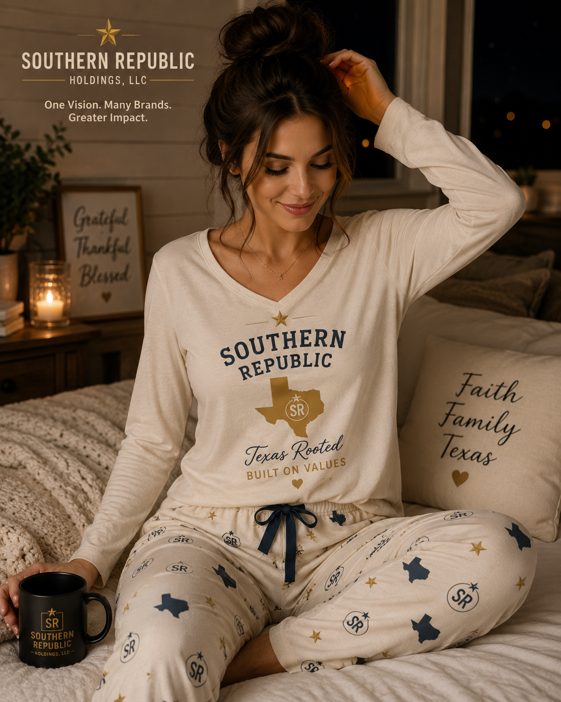 SR Pajama Set
