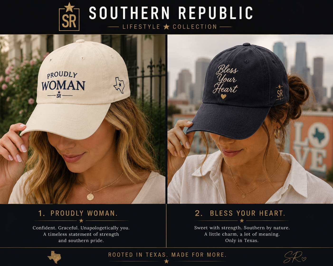Proudly Woman Cap